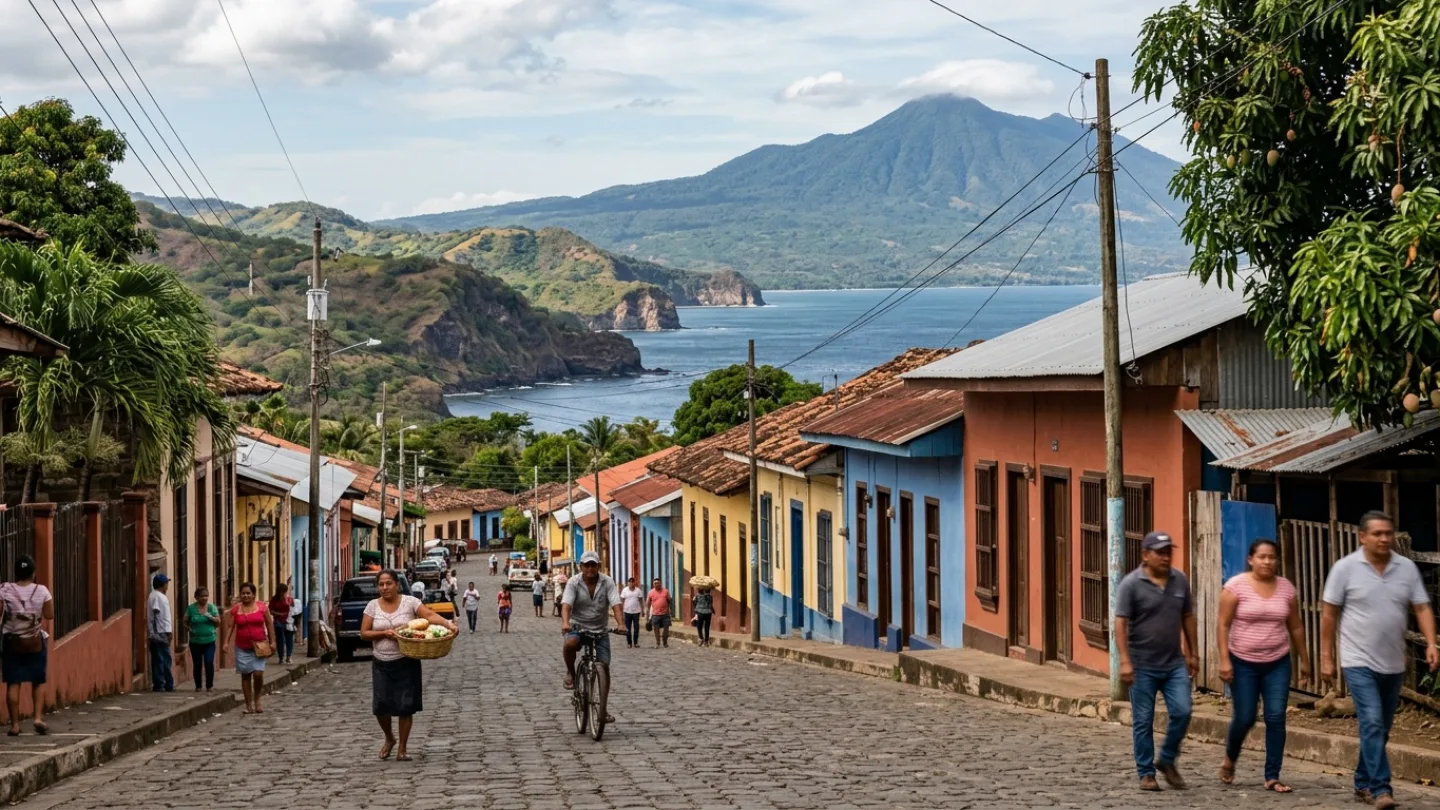 Carazo, Nicaragua travel banner