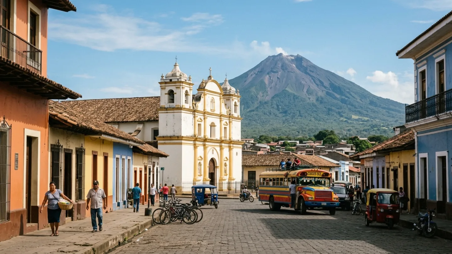 Chinandega, Nicaragua travel banner