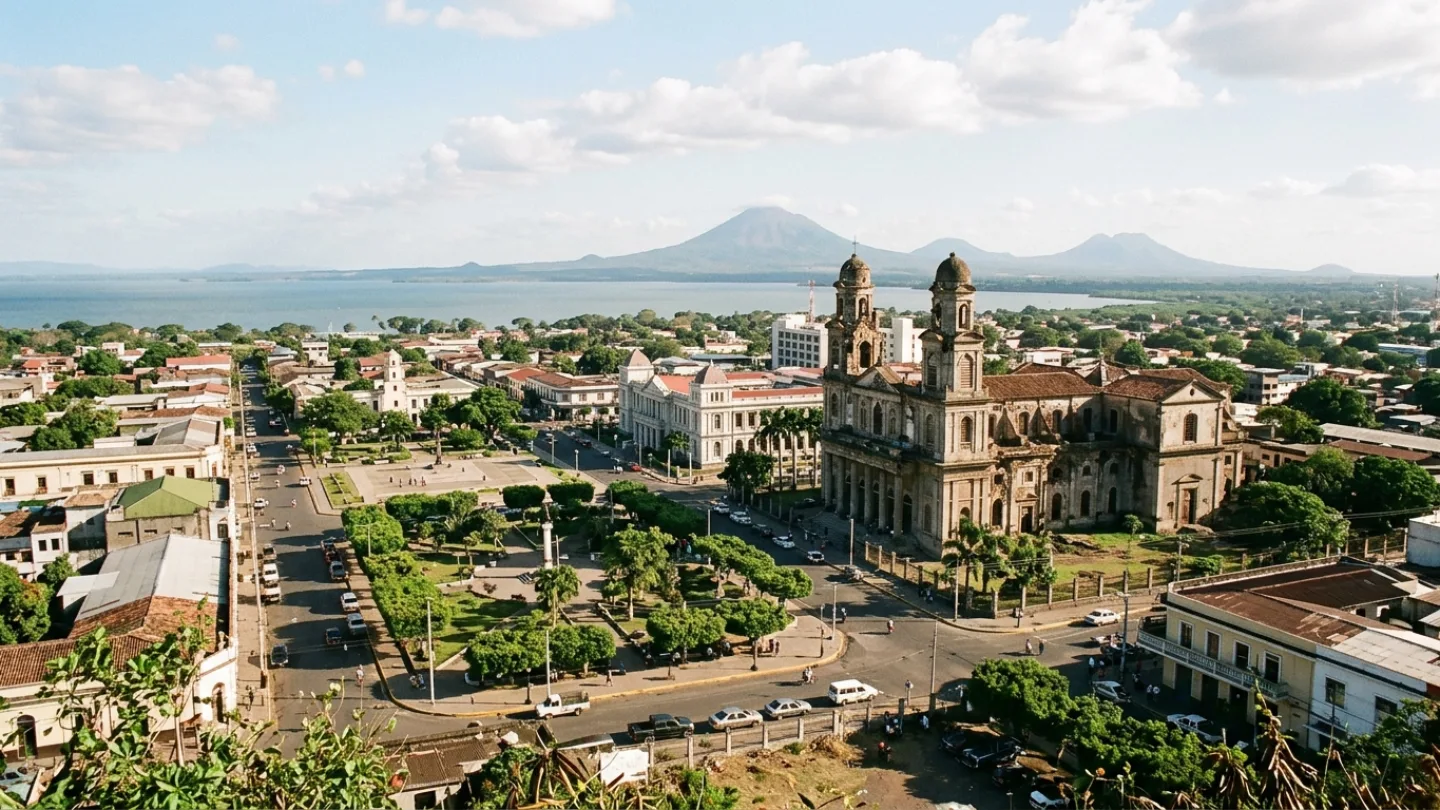 Managua, Nicaragua travel banner