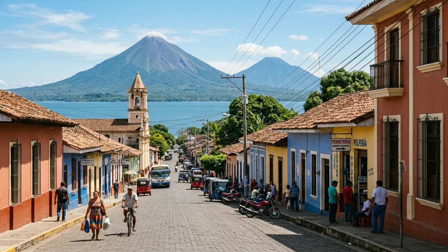 Rivas, Nicaragua travel banner