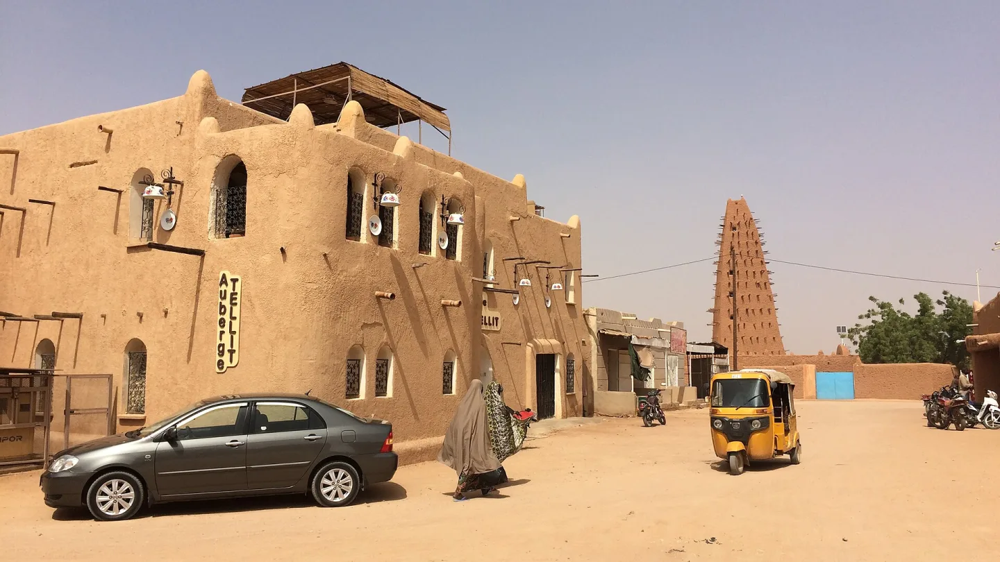 Agadez, Niger travel banner