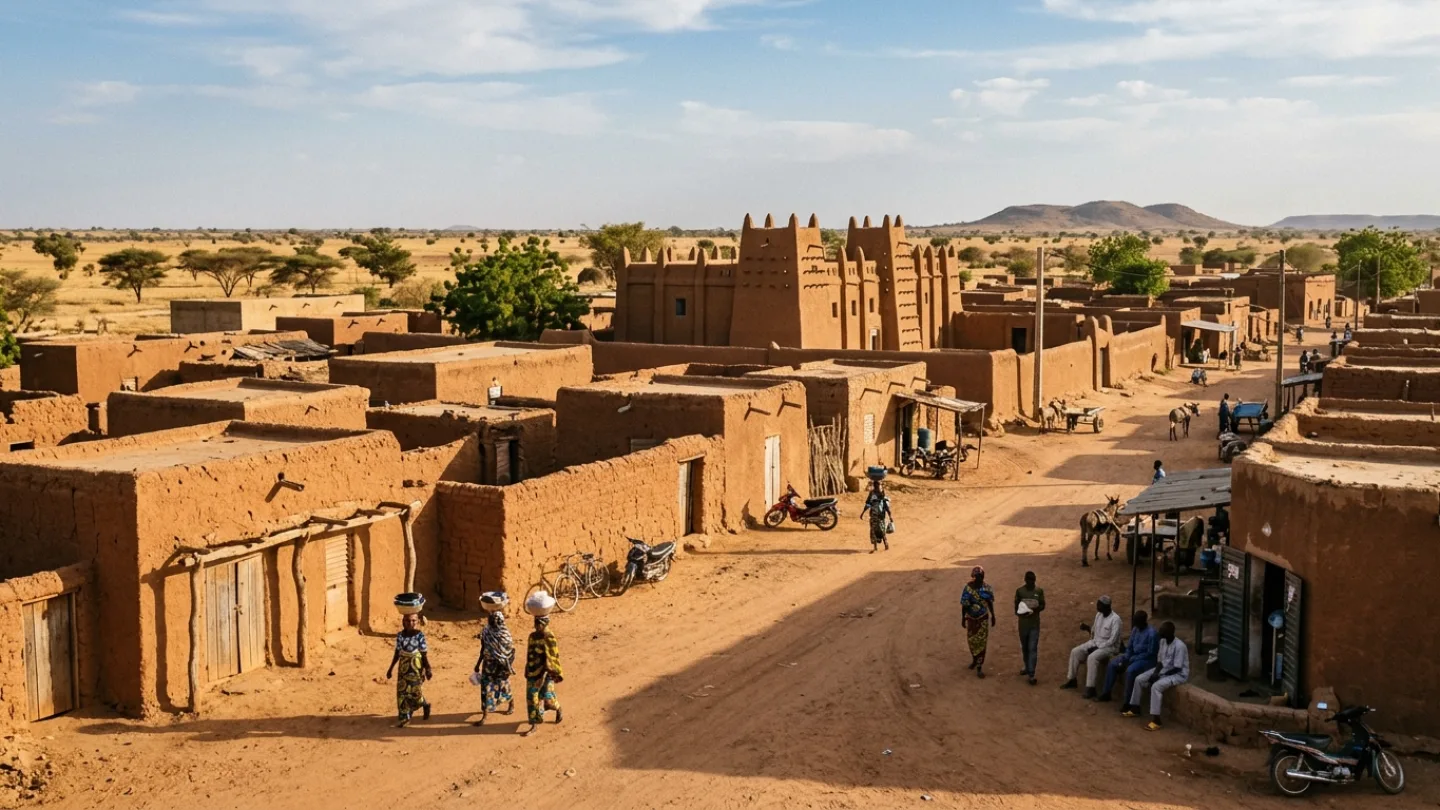 Dosso, Niger travel banner