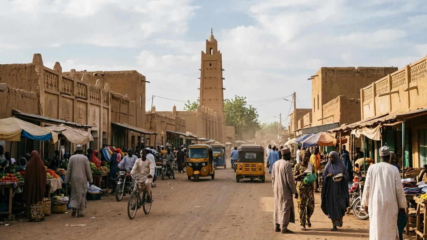 Maradi, Niger travel banner