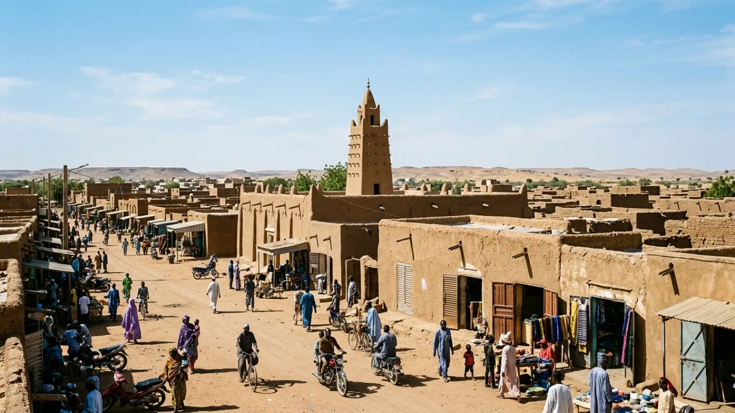 Tahoua, Niger travel banner
