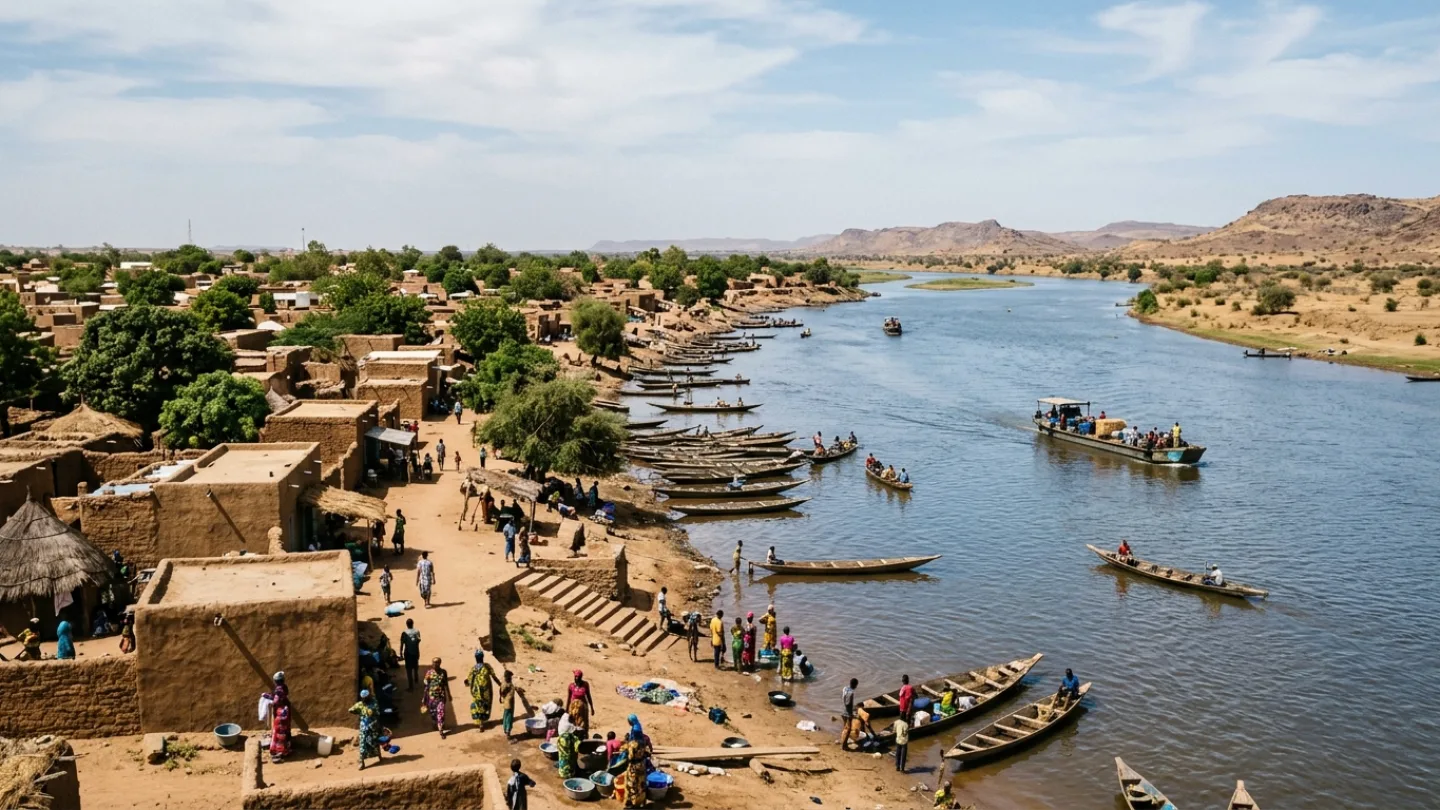 Tillabéri, Niger travel banner