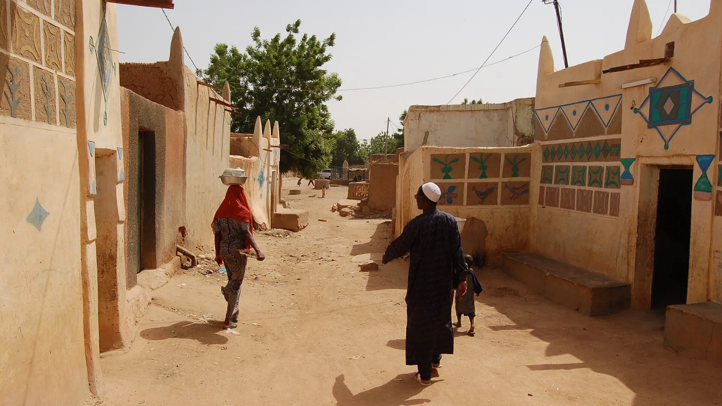 Zinder, Niger travel banner