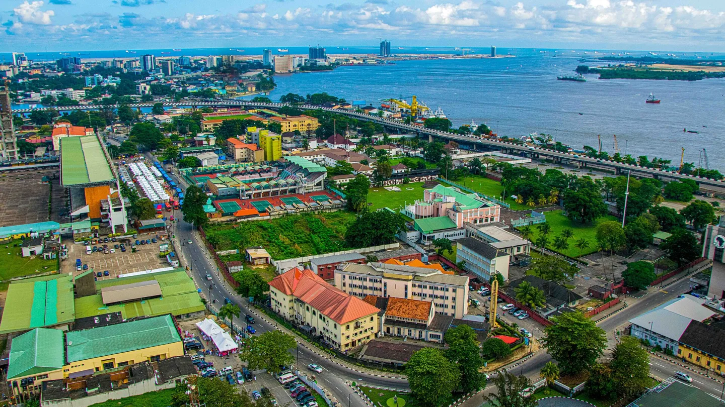 Lagos, Nigeria travel banner