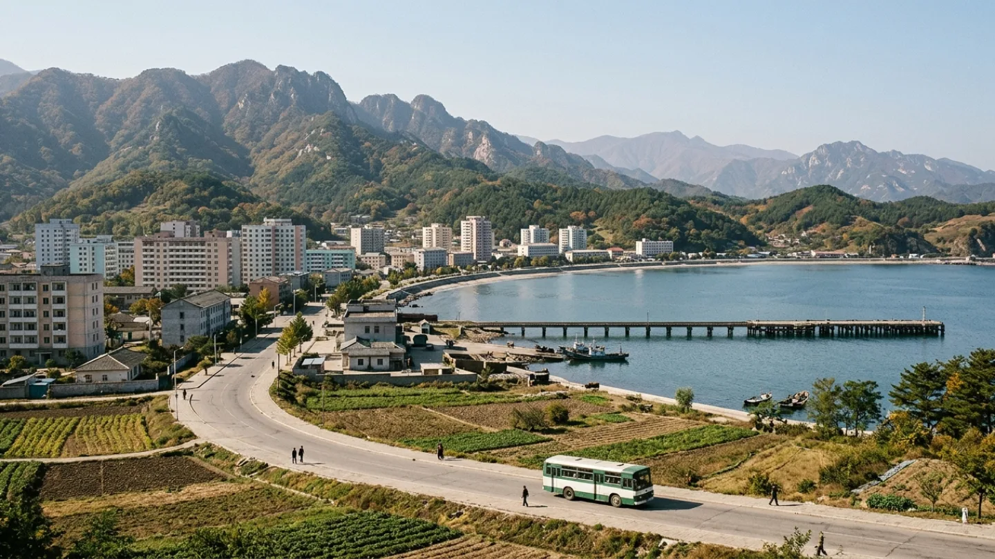 Kangwon, North Korea travel banner
