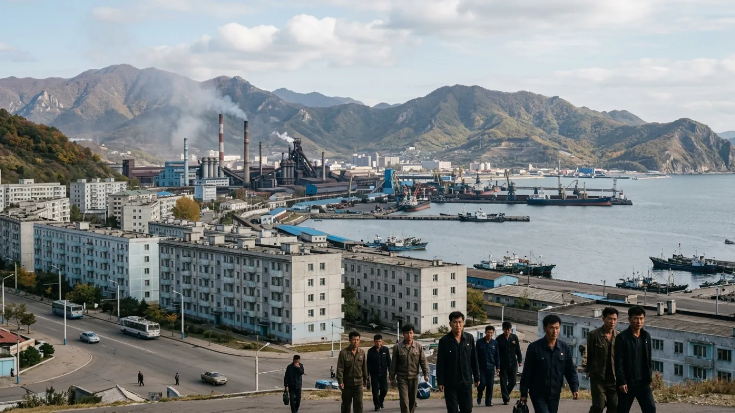North Hamgyong, North Korea travel banner