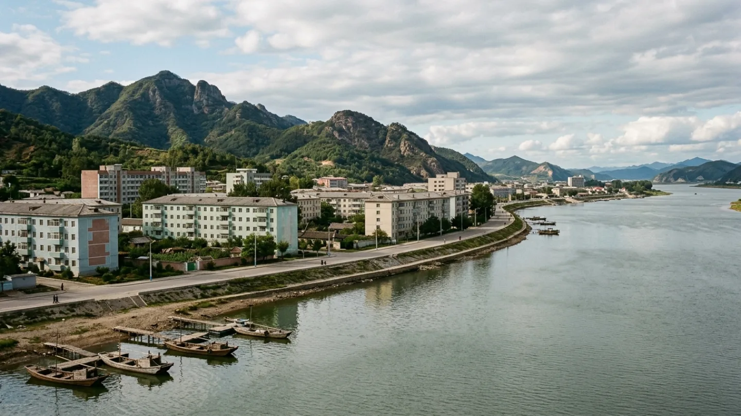 North Pyongan, North Korea travel banner