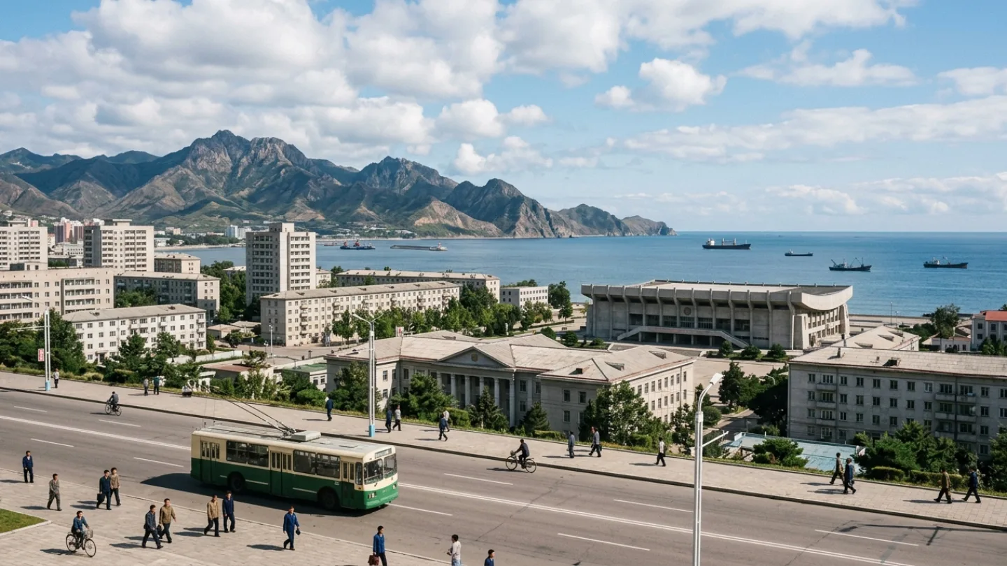 South Hamgyong, North Korea travel banner