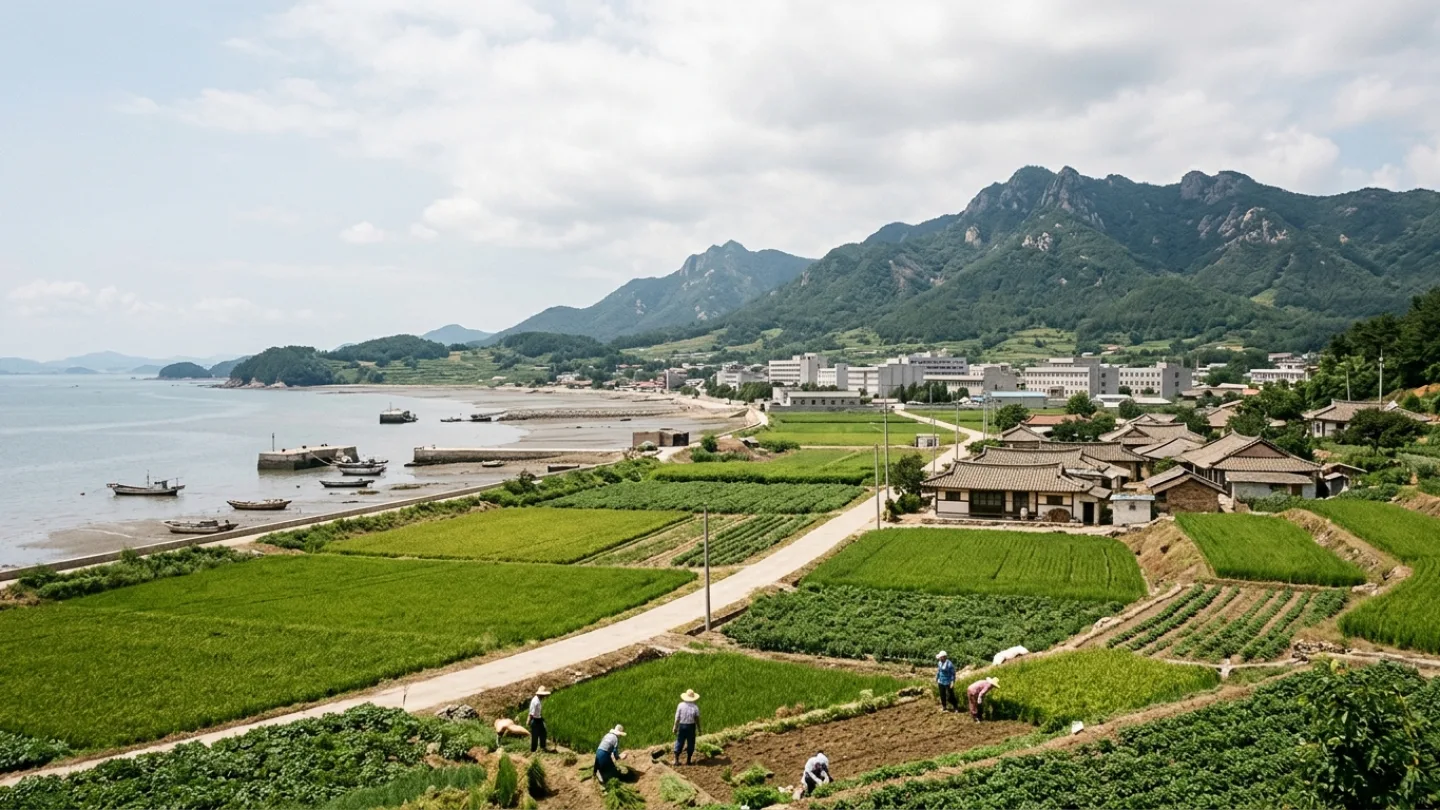 South Hwanghae, North Korea travel banner