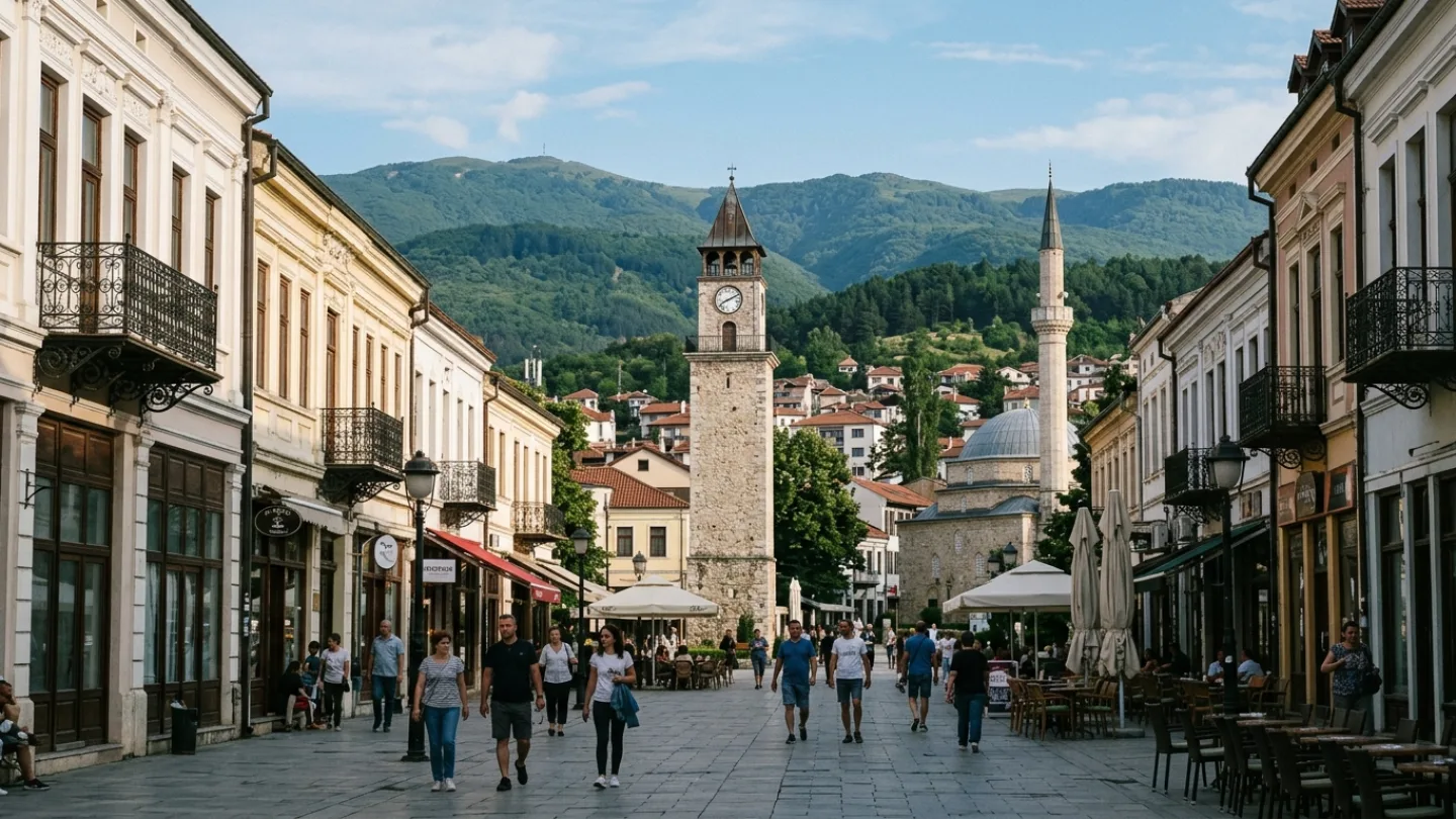 Bitola, North Macedonia travel banner