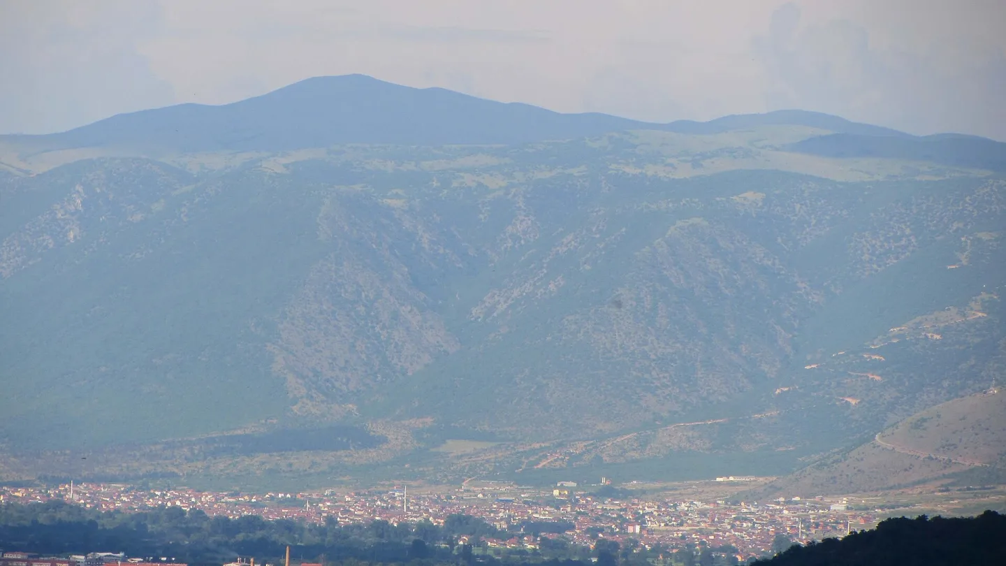 Gostivar, North Macedonia travel banner