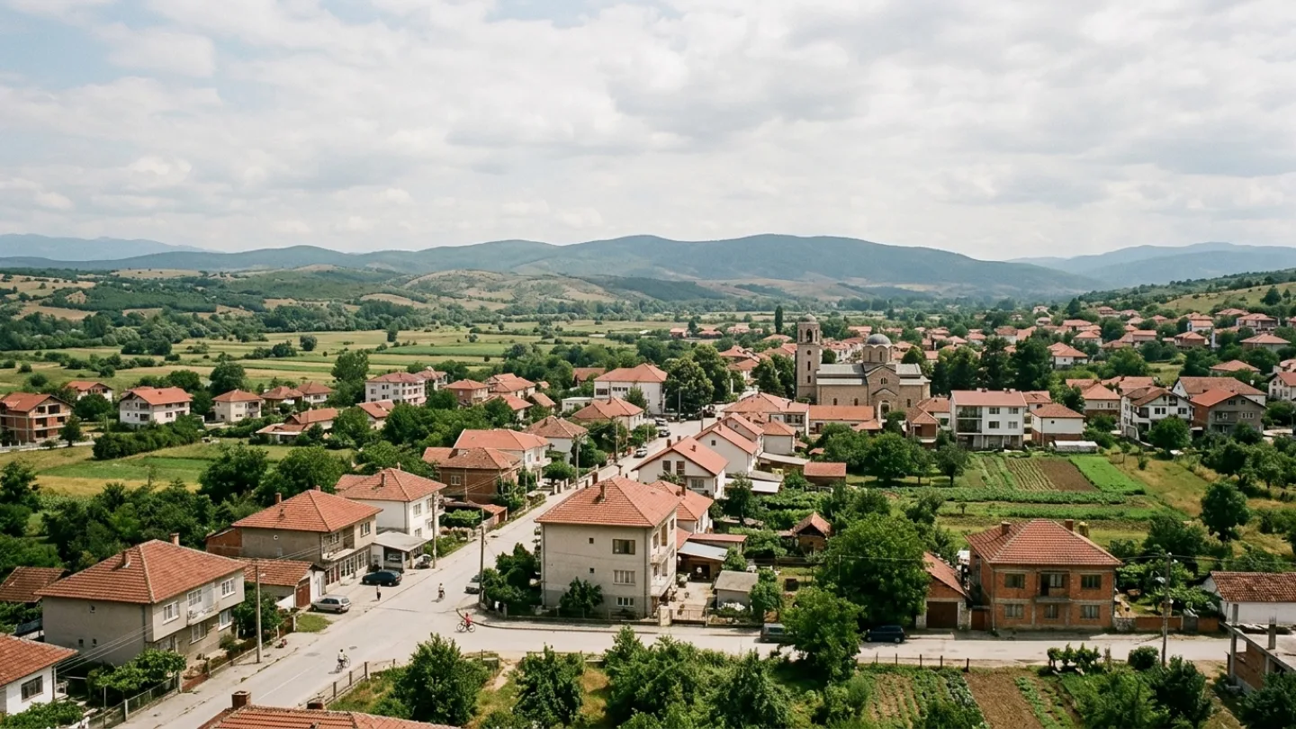 Ilinden, North Macedonia travel banner