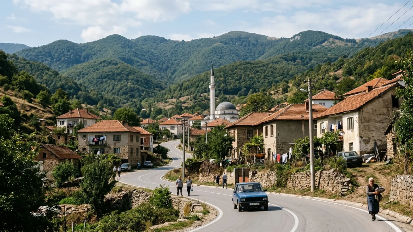 Lipkovo, North Macedonia travel banner
