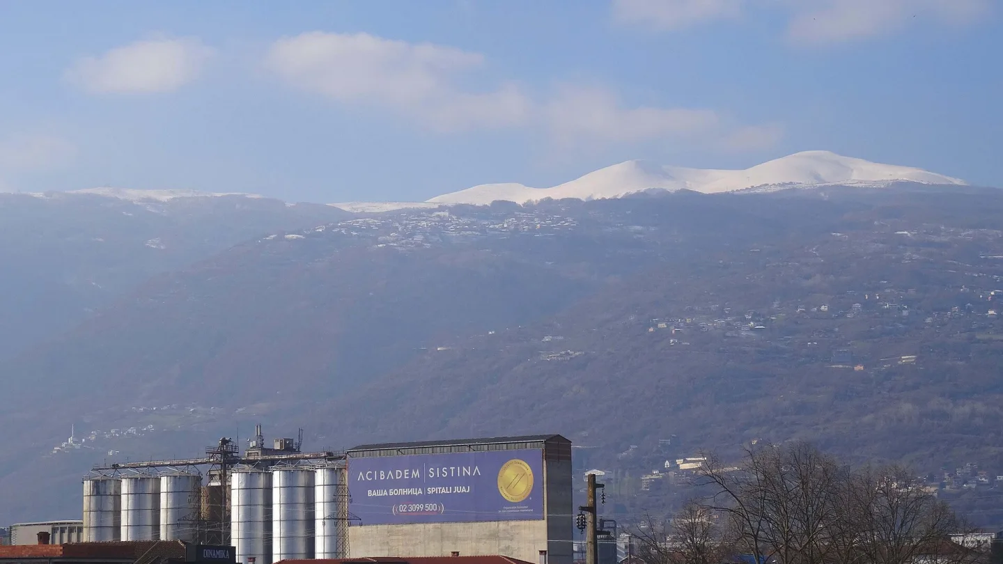 Tetovo, North Macedonia travel banner