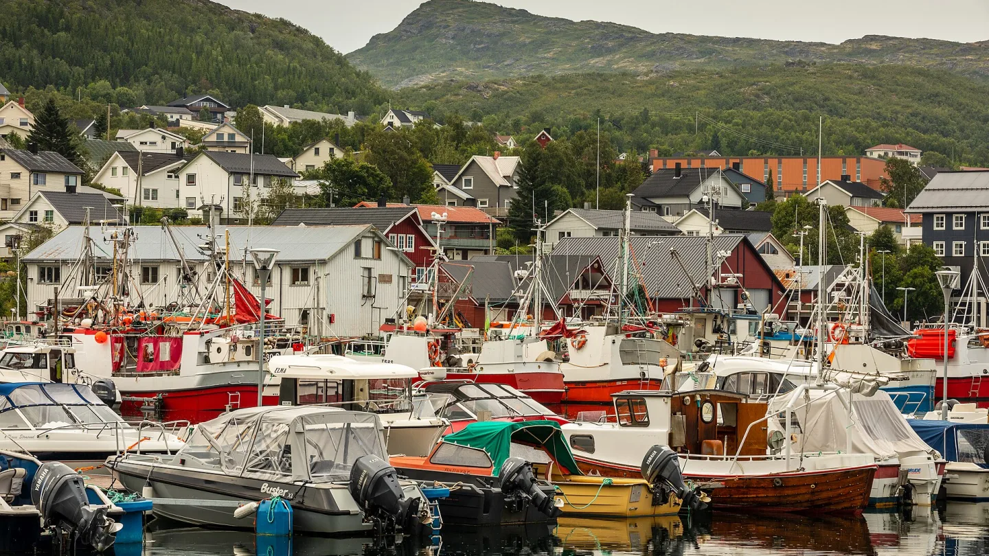 Finnmark, Norway travel banner