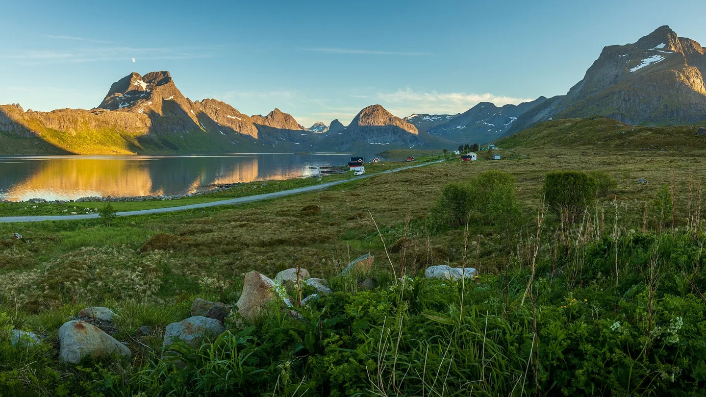 Nordland, Norway travel banner