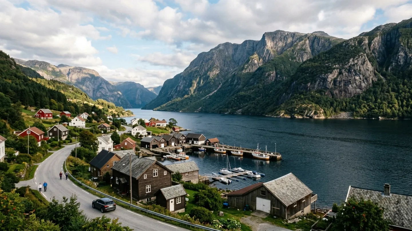 Rogaland, Norway travel banner