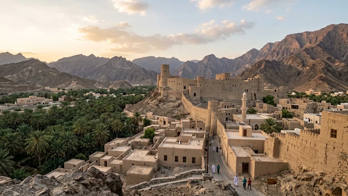Ad Dakhiliyah, Oman travel banner