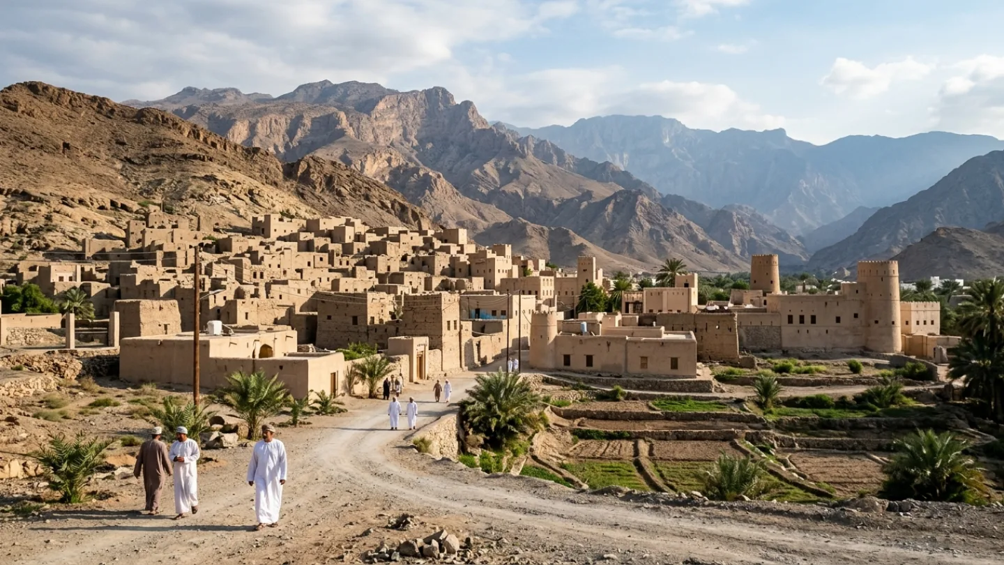 Ad Dhahirah, Oman travel banner