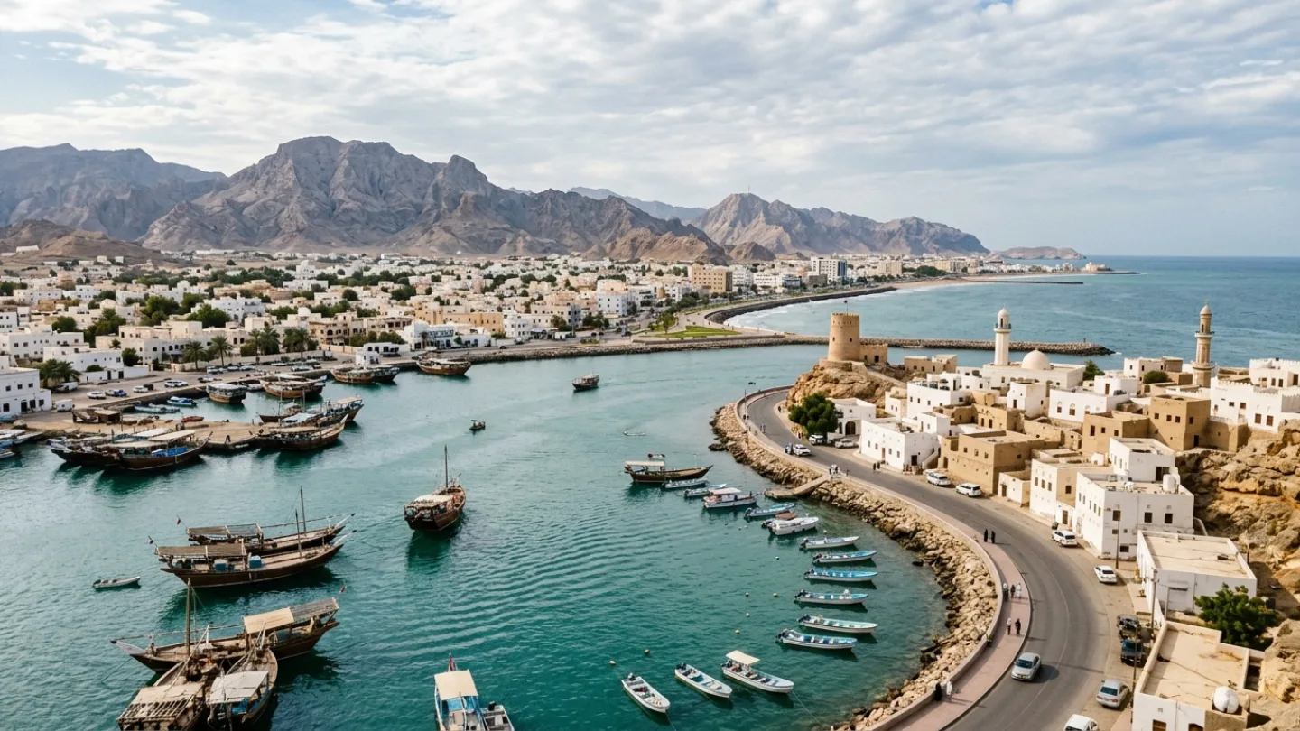 Ash Sharqiyah Region, Oman travel banner