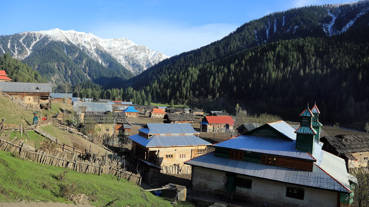 Azad Kashmir, Pakistan travel banner