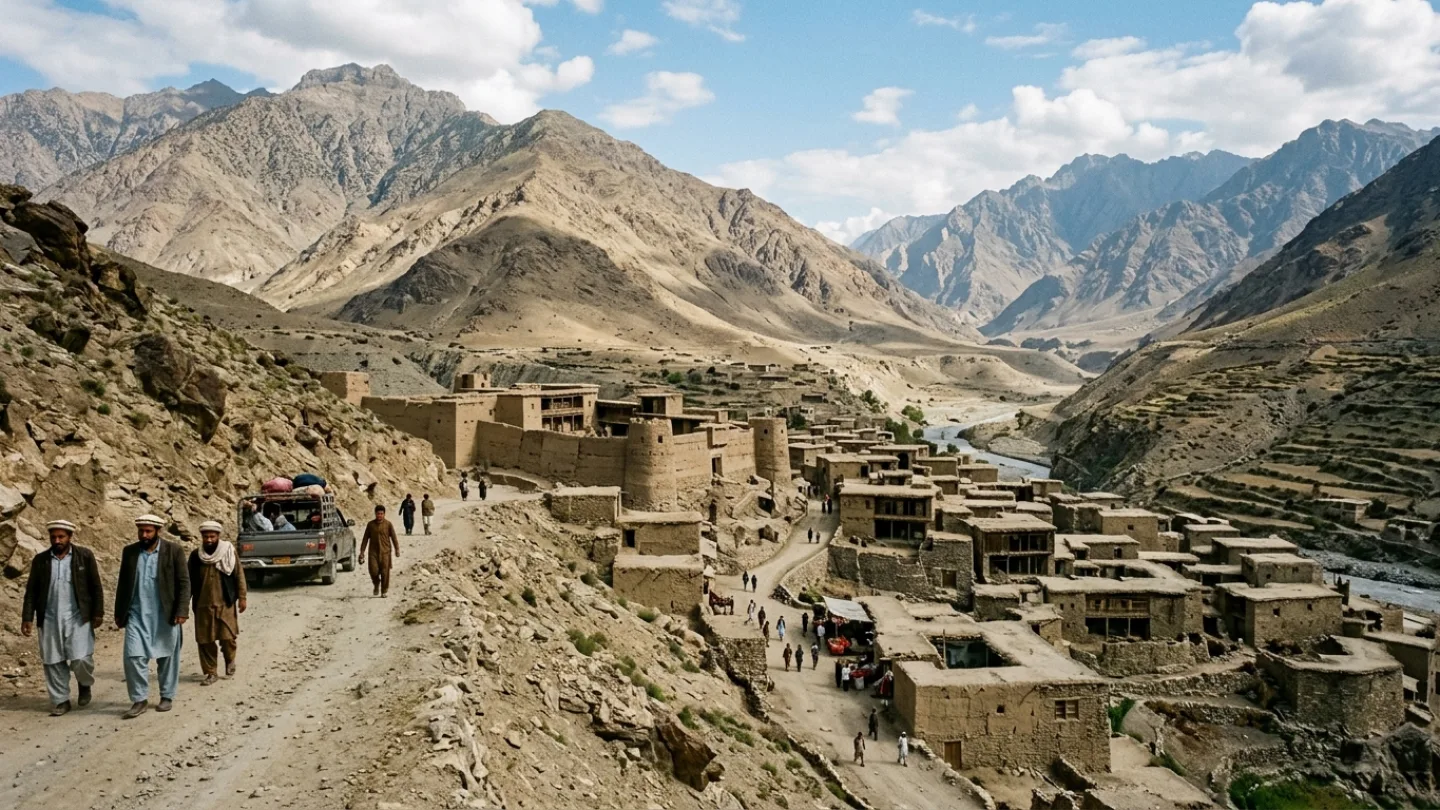 Federally Administered Tribal Areas, Pakistan travel banner
