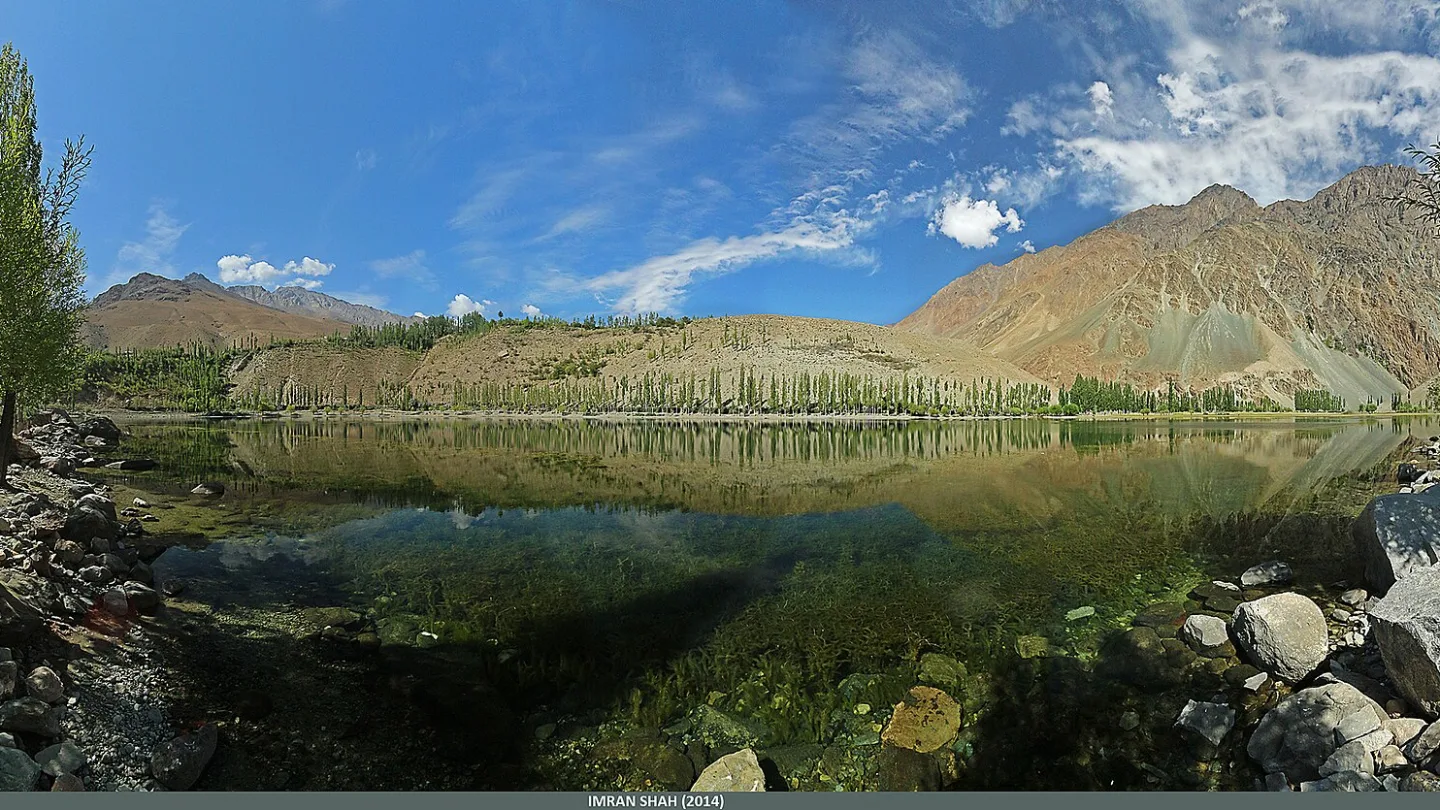 Gilgit-Baltistan, Pakistan travel banner