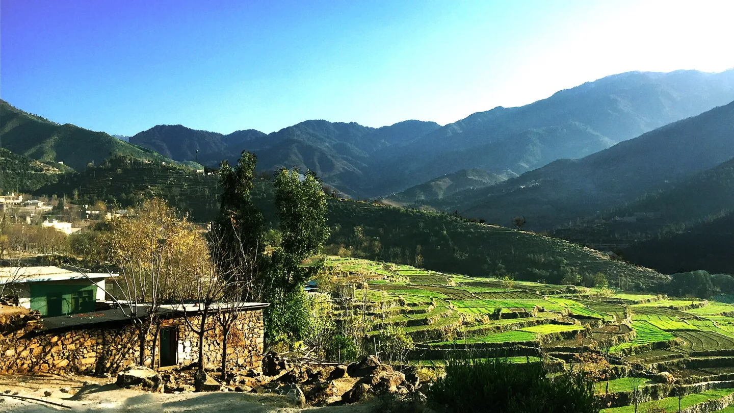 Khyber Pakhtunkhwa, Pakistan travel banner