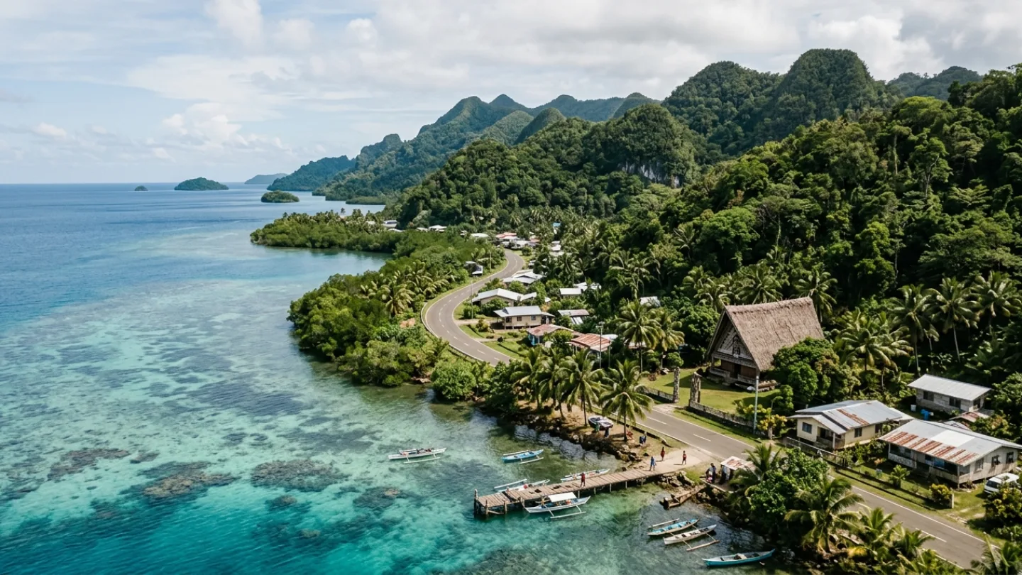 Aimeliik, Palau travel banner
