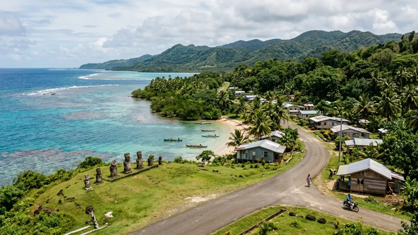 Ngarchelong, Palau travel banner
