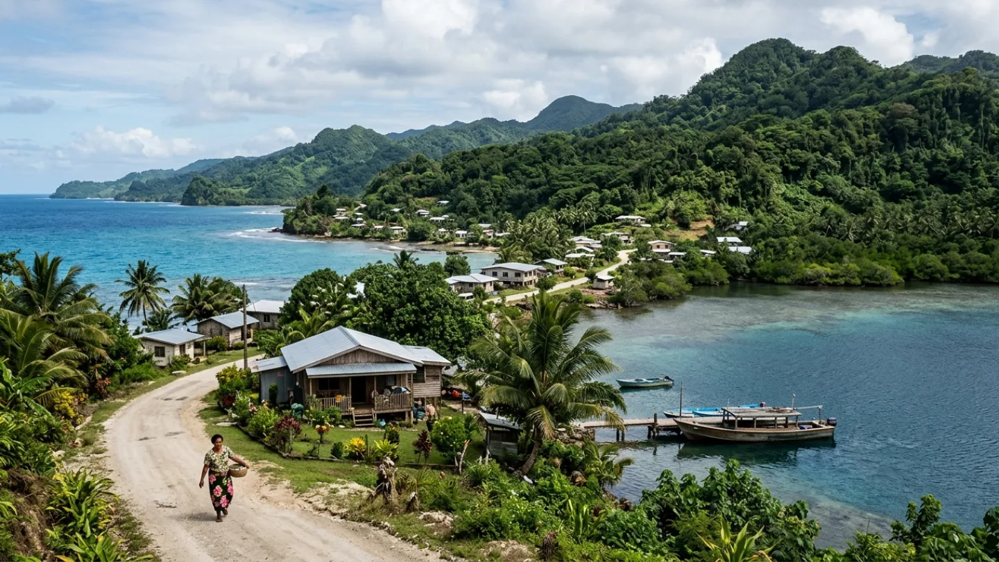 Ngchesar, Palau travel banner