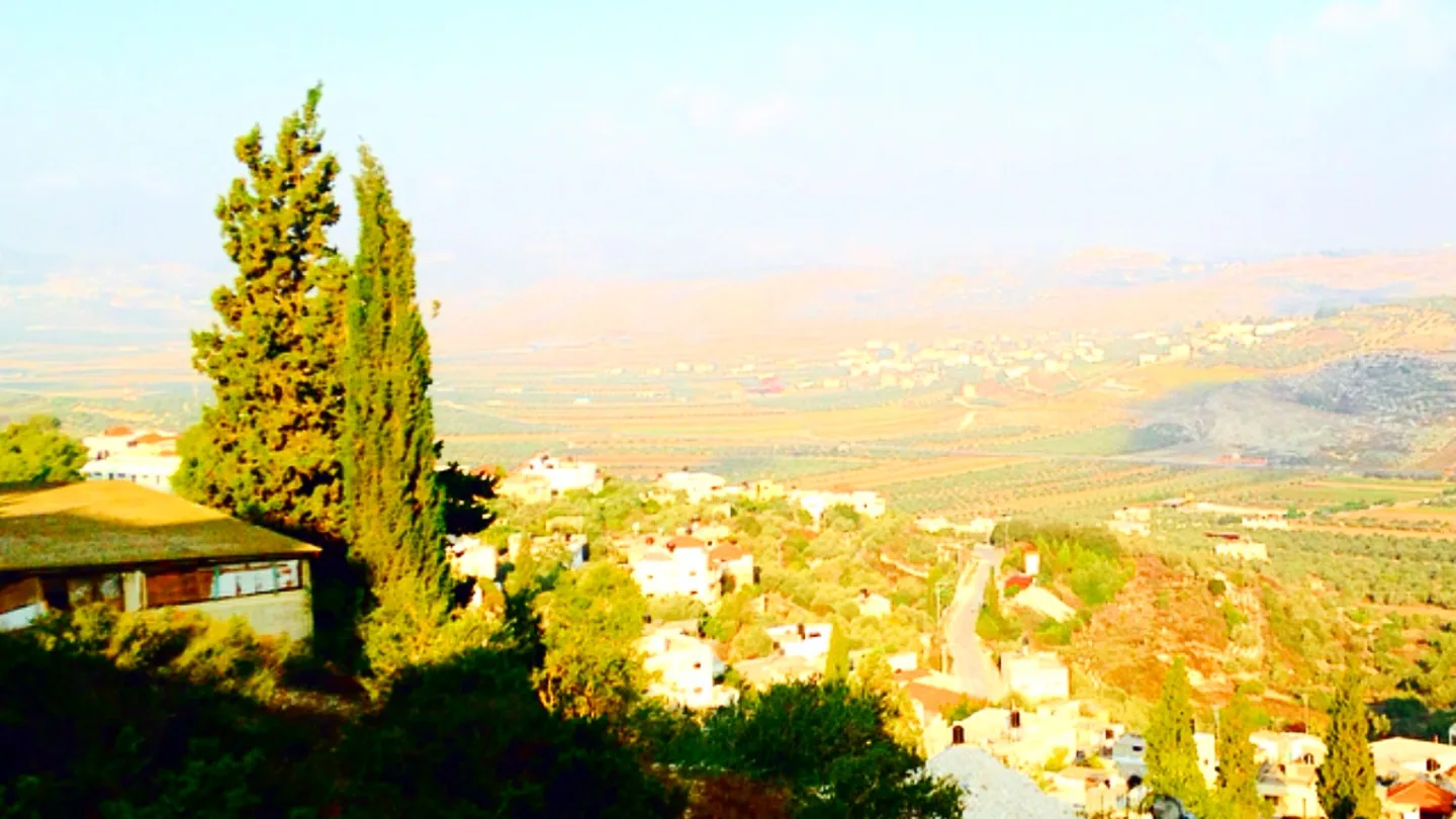 Jenin, Palestine travel banner