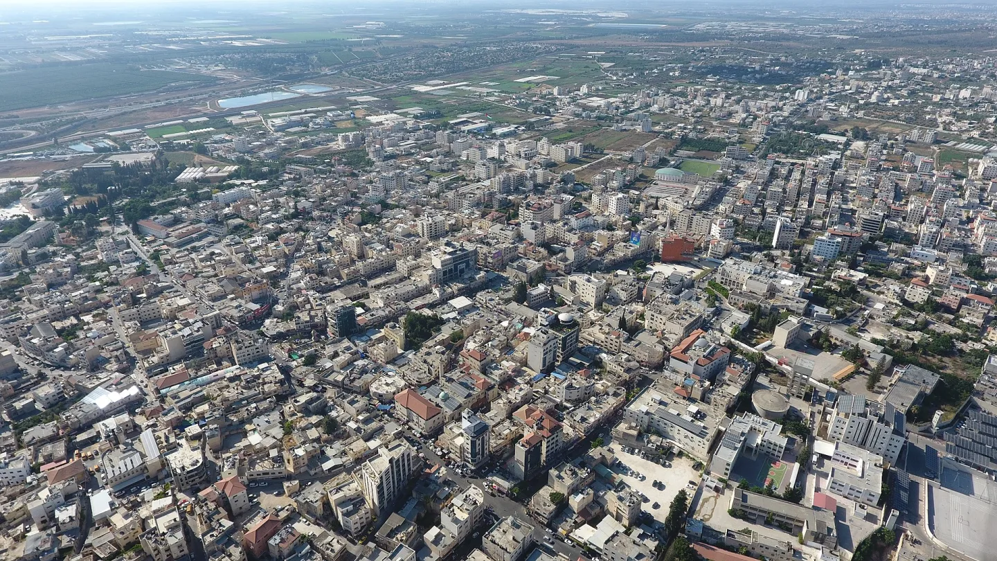 Tulkarm, Palestine travel banner