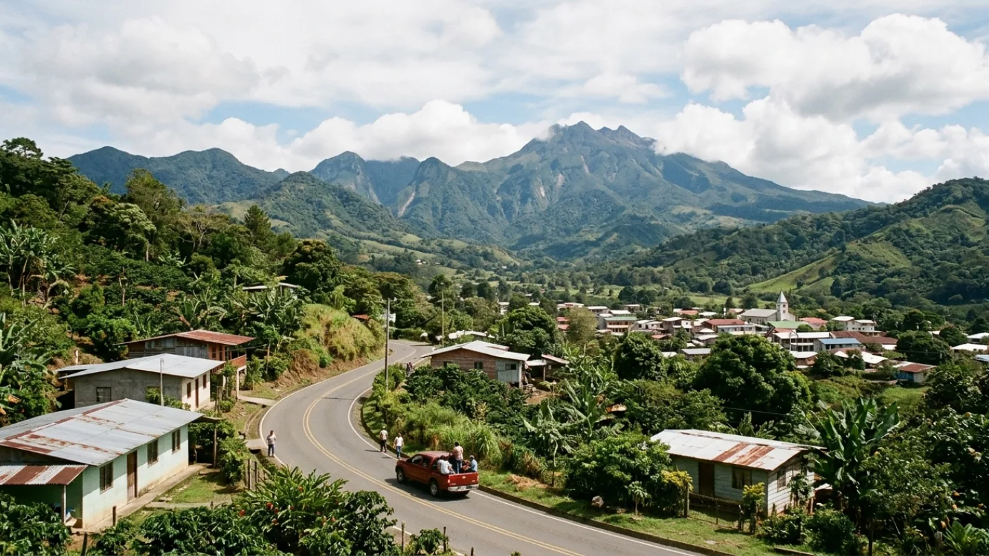 Chiriquí Province, Panama travel banner