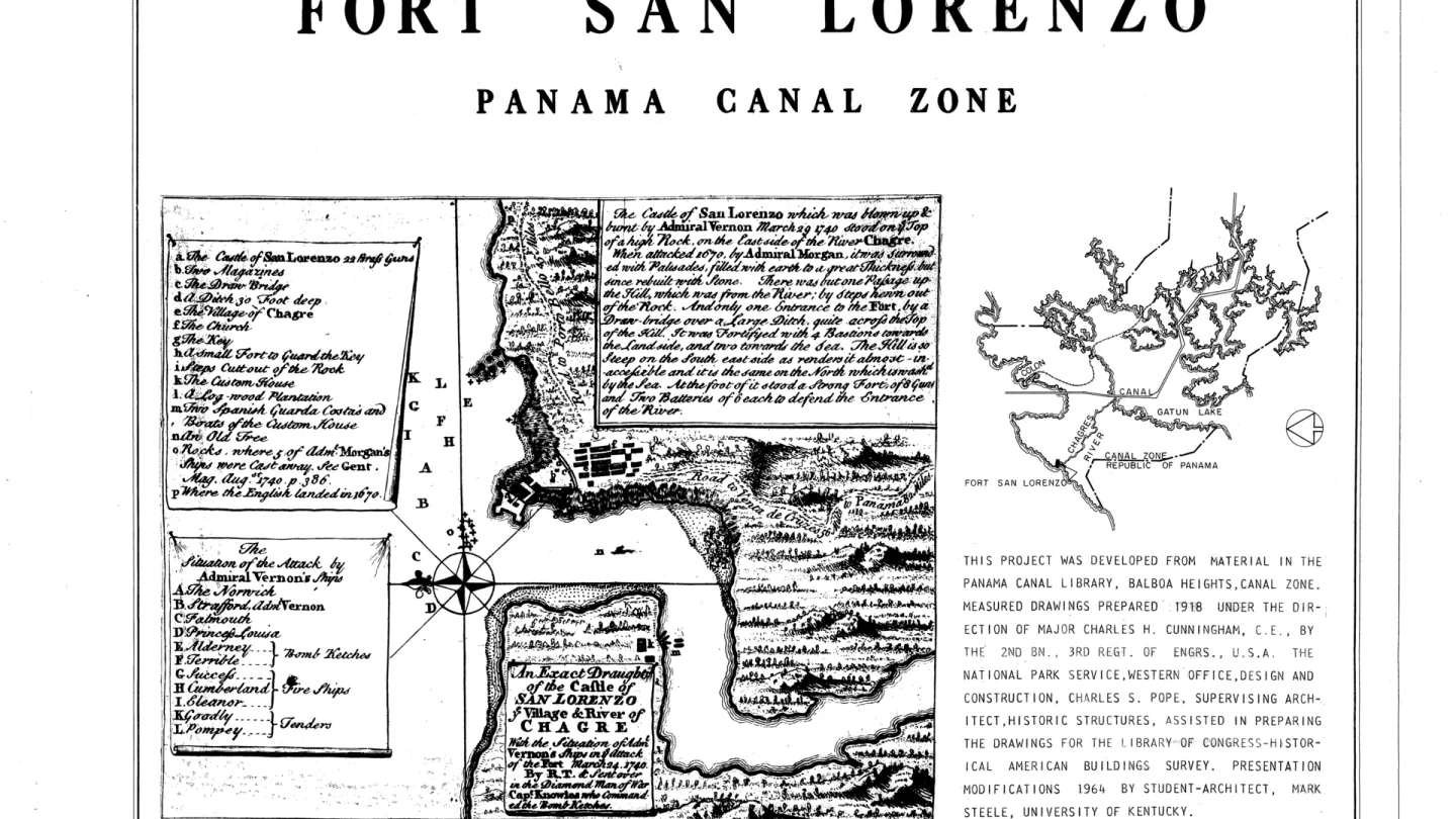 Colón, Panama travel banner