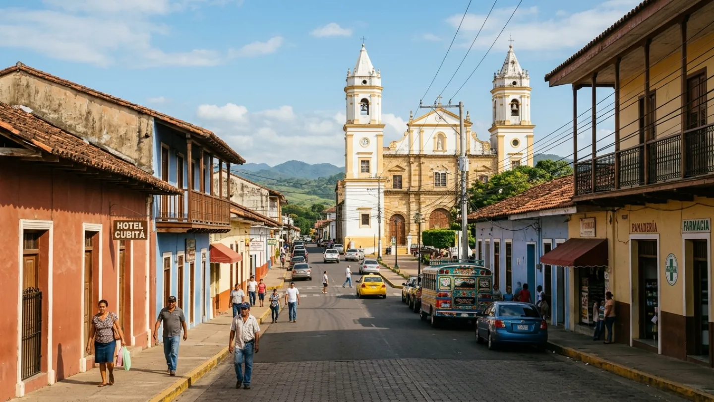 Herrera, Panama travel banner