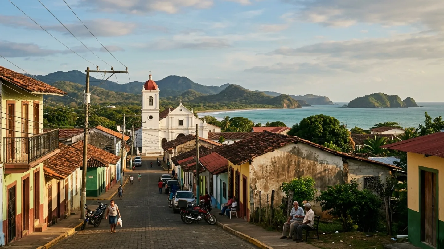 Los Santos, Panama travel banner