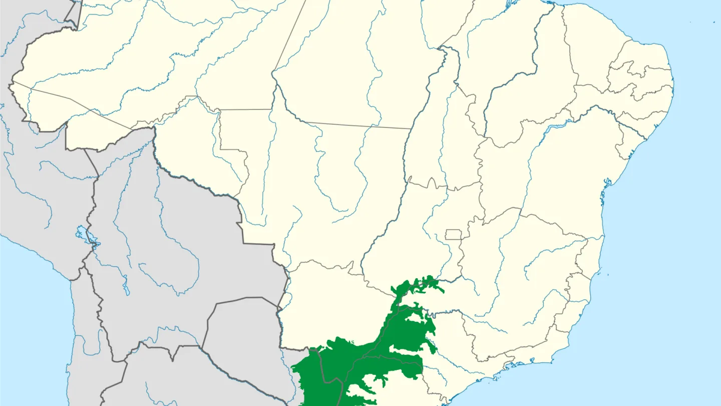 Alto Paraná, Paraguay travel banner