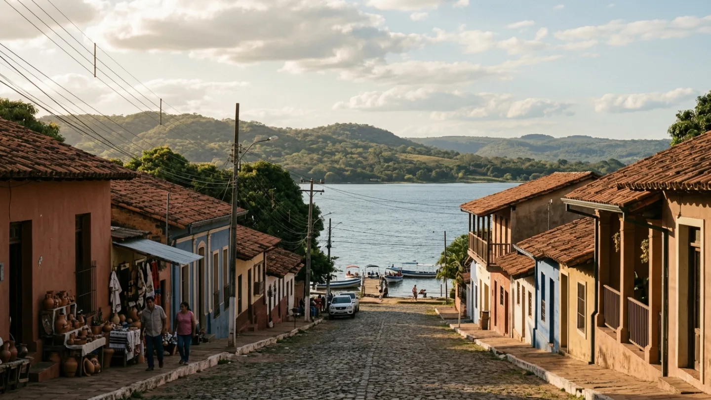 Central, Paraguay travel banner