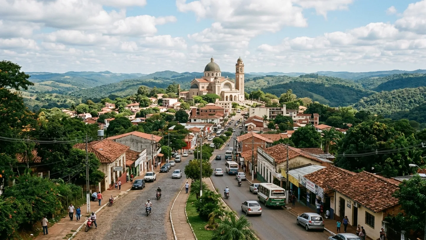 Cordillera, Paraguay travel banner