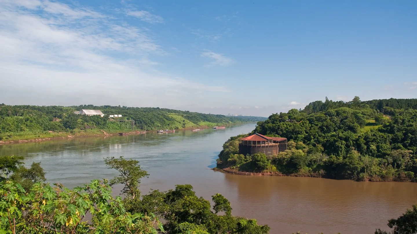 Misiones, Paraguay travel banner