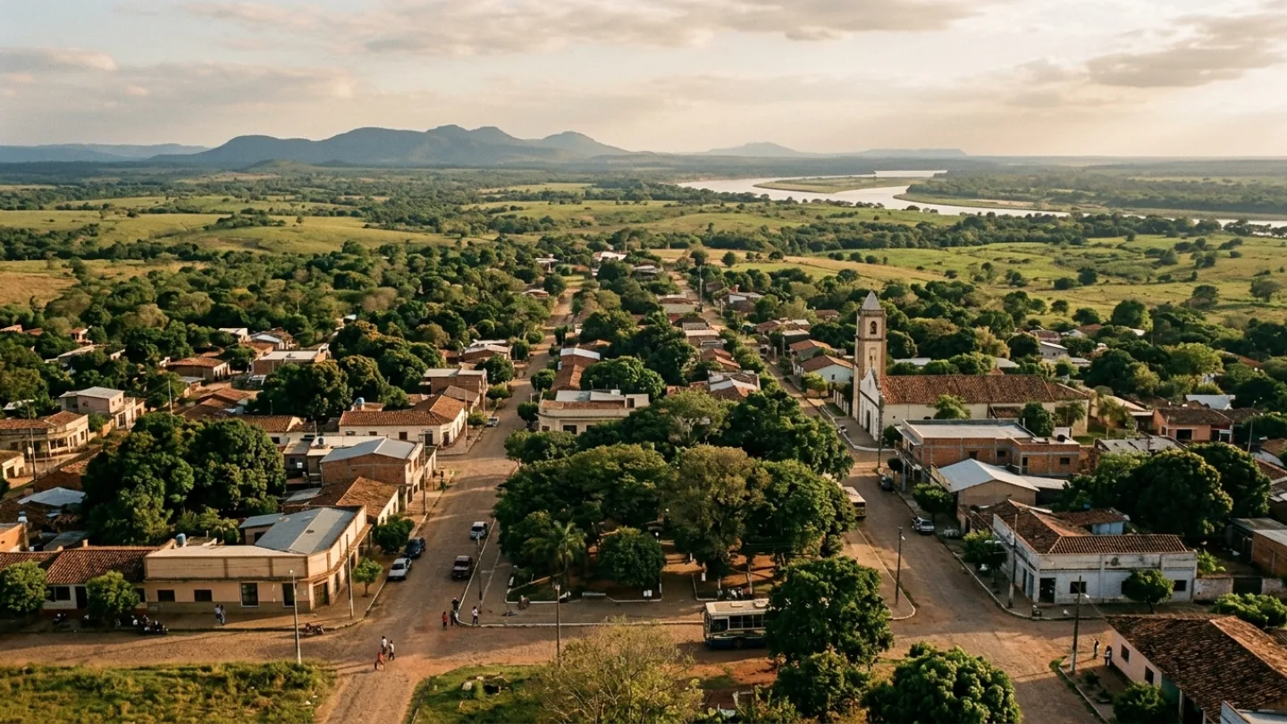 San Pedro, Paraguay travel banner