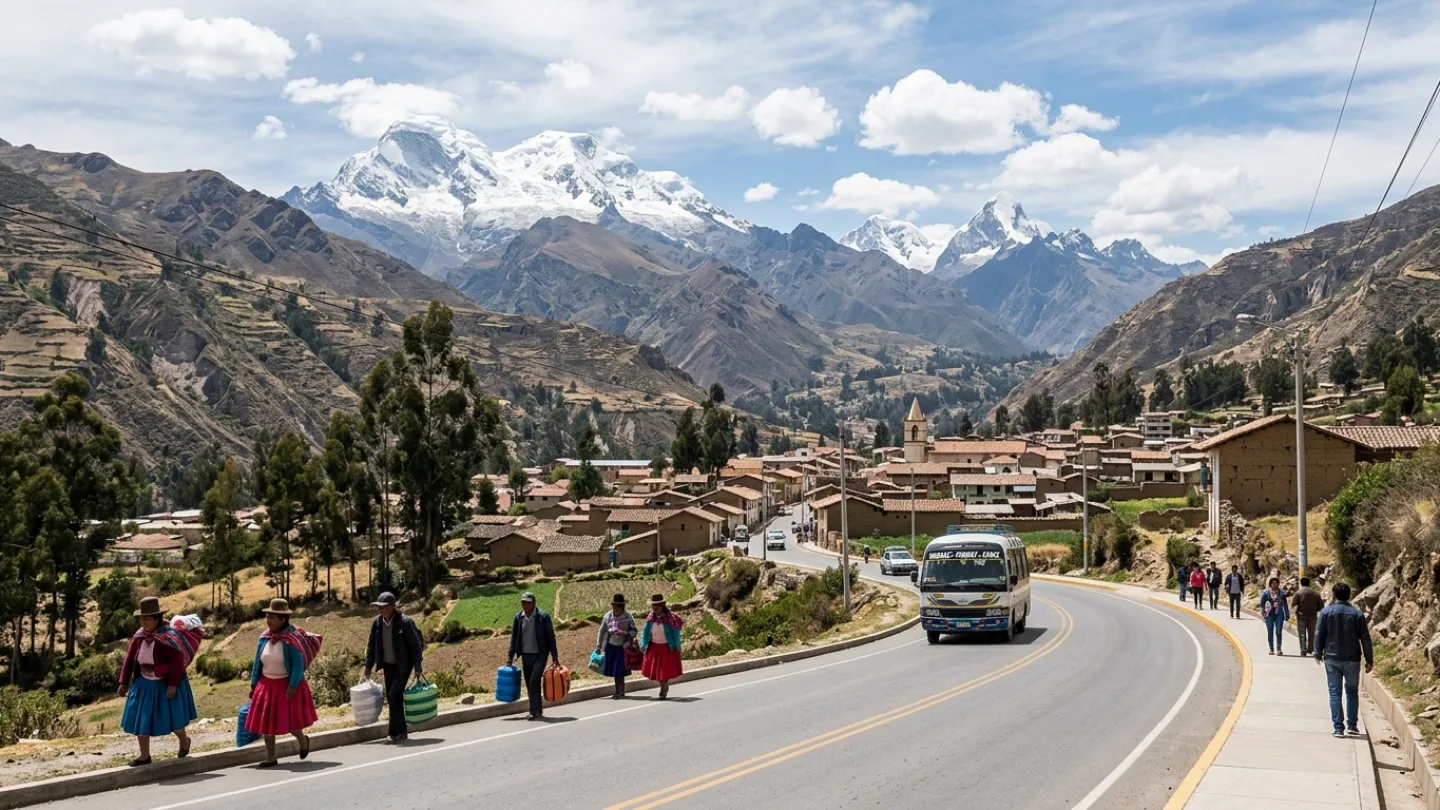 Áncash, Peru travel banner