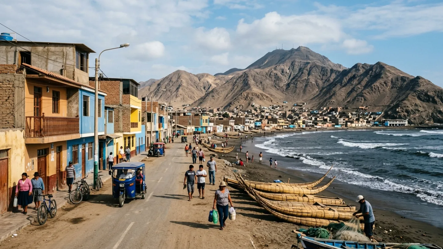 La Libertad, Peru travel banner