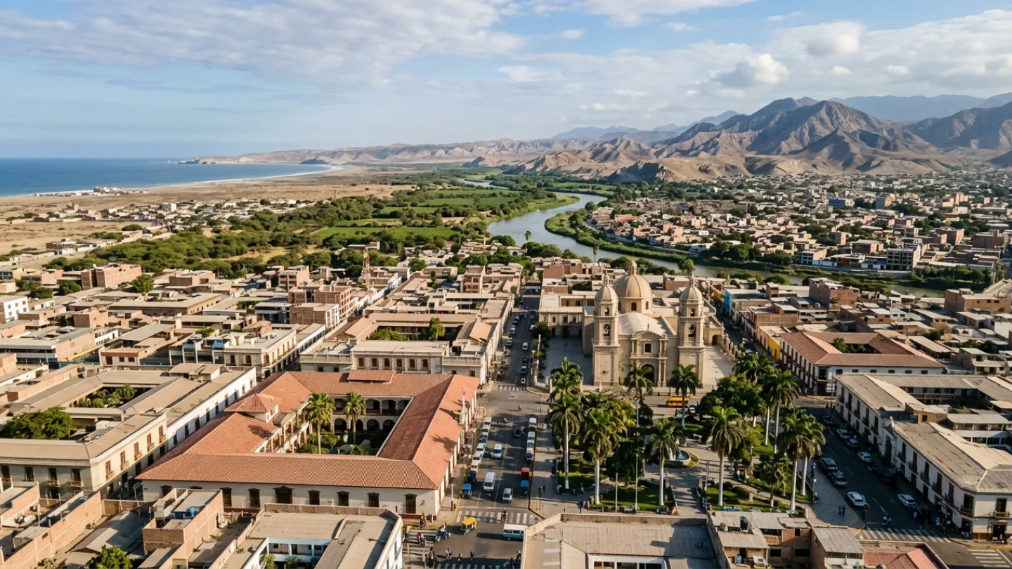 Piura, Peru travel banner