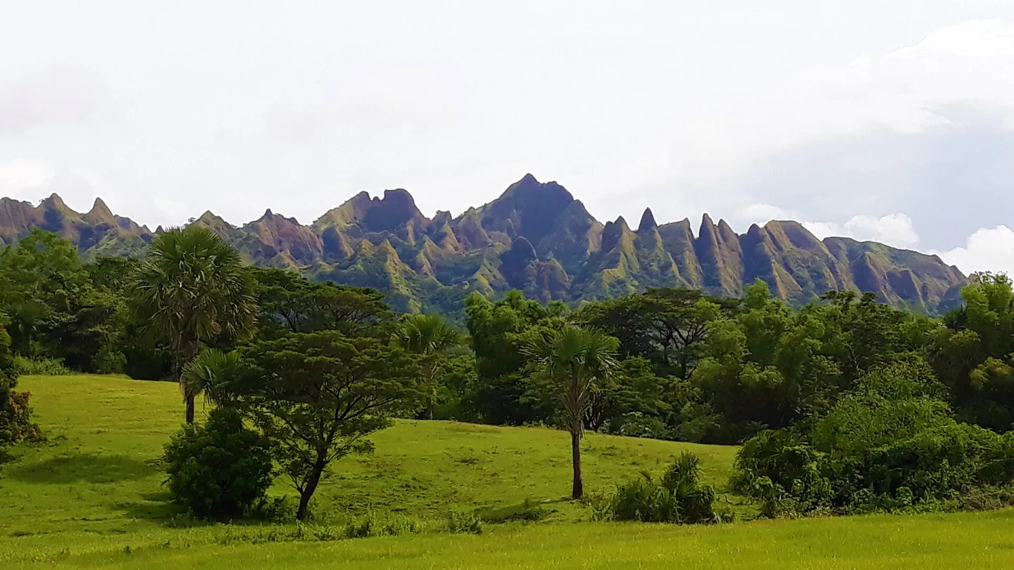 Occidental Mindoro, Philippines travel banner