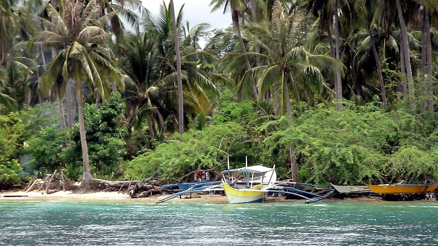 Oriental Mindoro, Philippines travel banner